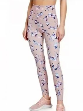 Beyond Yoga Highwaisted Pink Floral Leggings